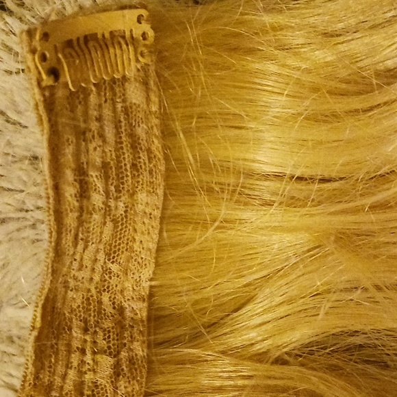 16" Hair Extension In Platinum Blonde~by Christie Brinkley Collecton. NIB - Picture 11 of 16